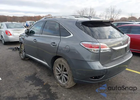 2013 Lexus Rx 350 F Sport из США, поврежденный, VIN 2T2BK1BA5DC217940